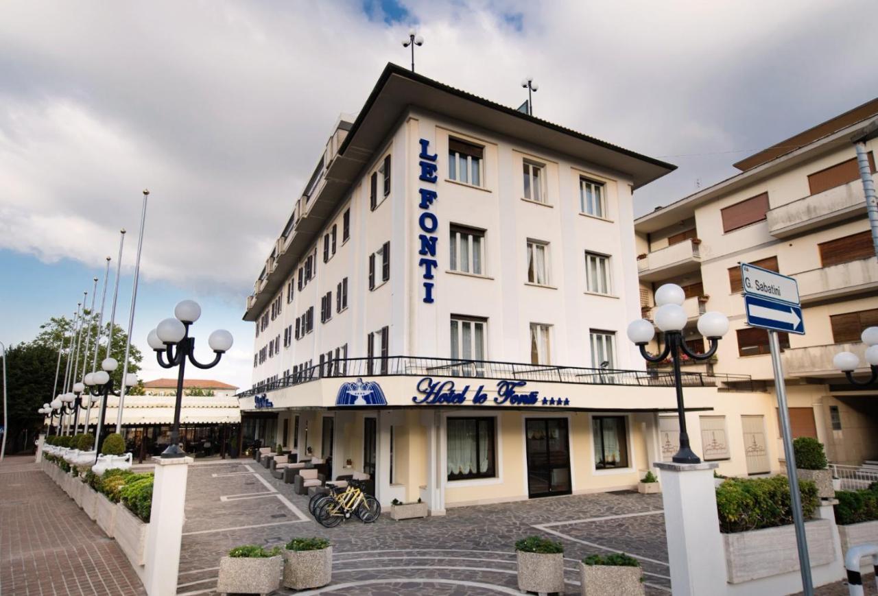 Grand Hotel Le Fonti Chianciano Terme Exterior photo