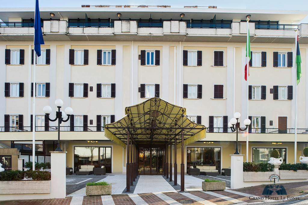 Grand Hotel Le Fonti Chianciano Terme Exterior photo